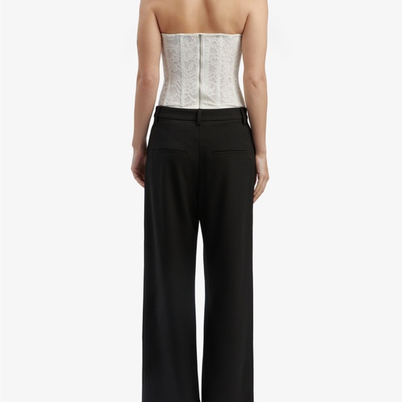 Bardot Oskar White Lace Bodysuit - Picture 3 of 5